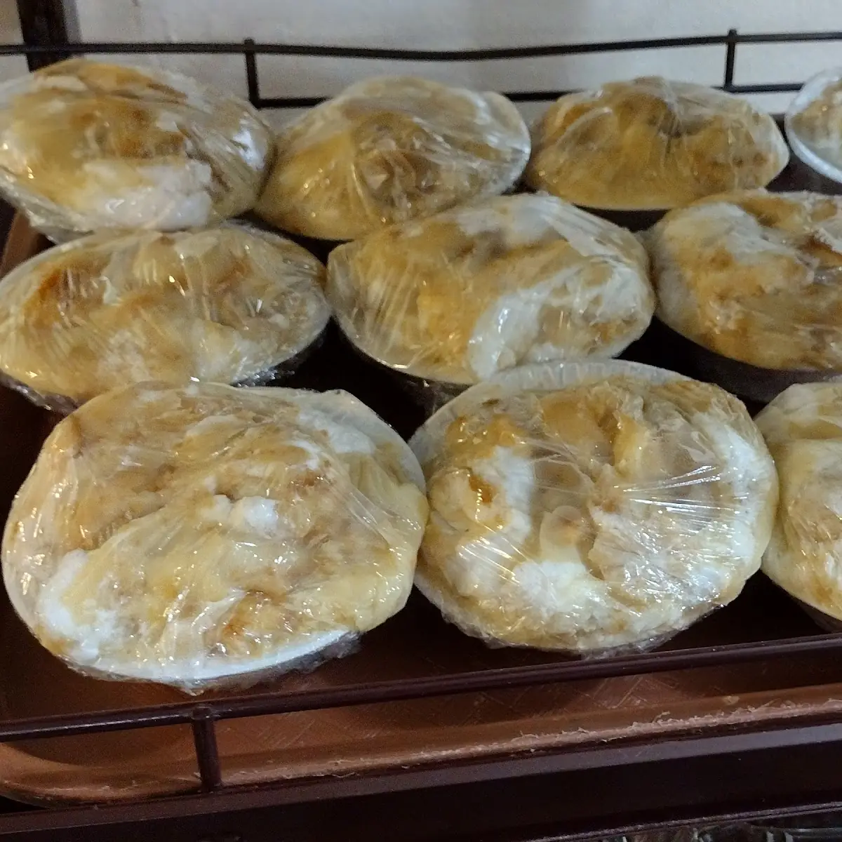 Homemade Baked Banana Pudding