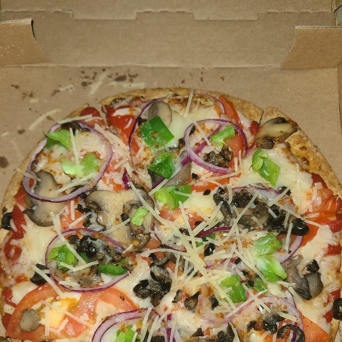 Vegetarian Pizza