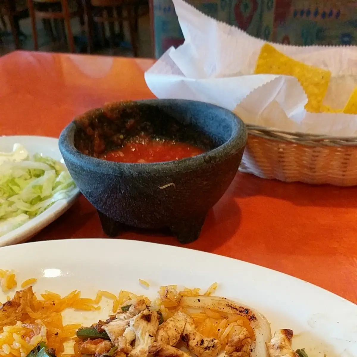 Chicken Fajitas