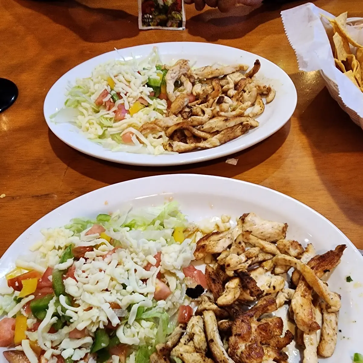 Grilled Chicken Salad