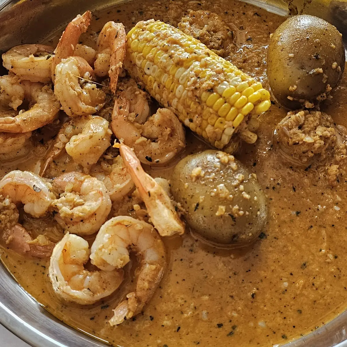 Shrimp Boiled Shrimp