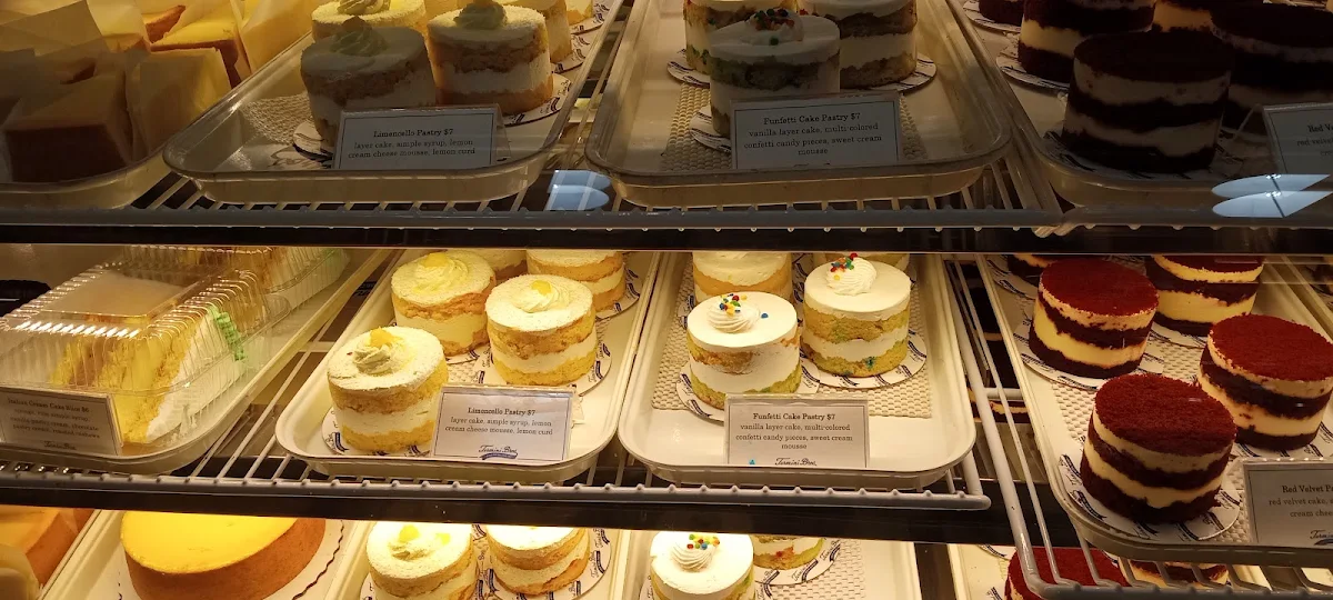 Mini Cakes Lemon