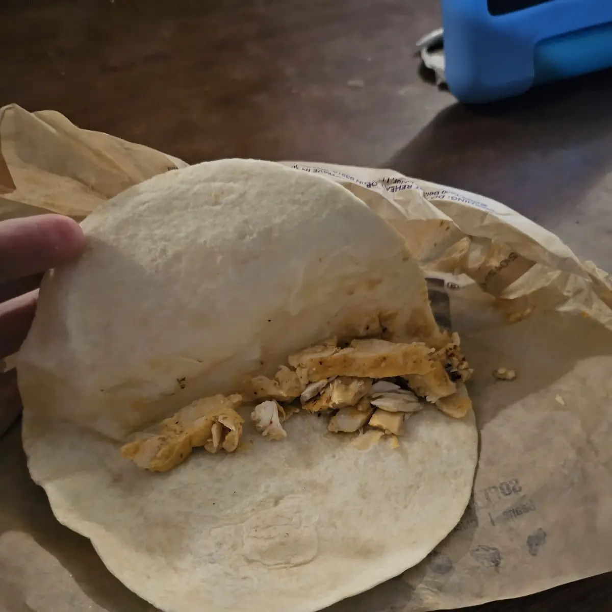 Chicken Burrito