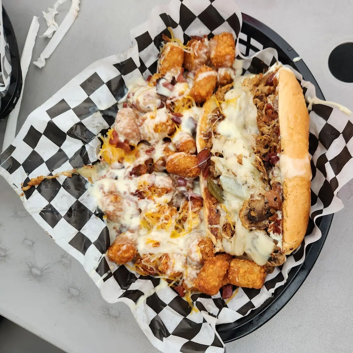 Chicken Bacon Ranch