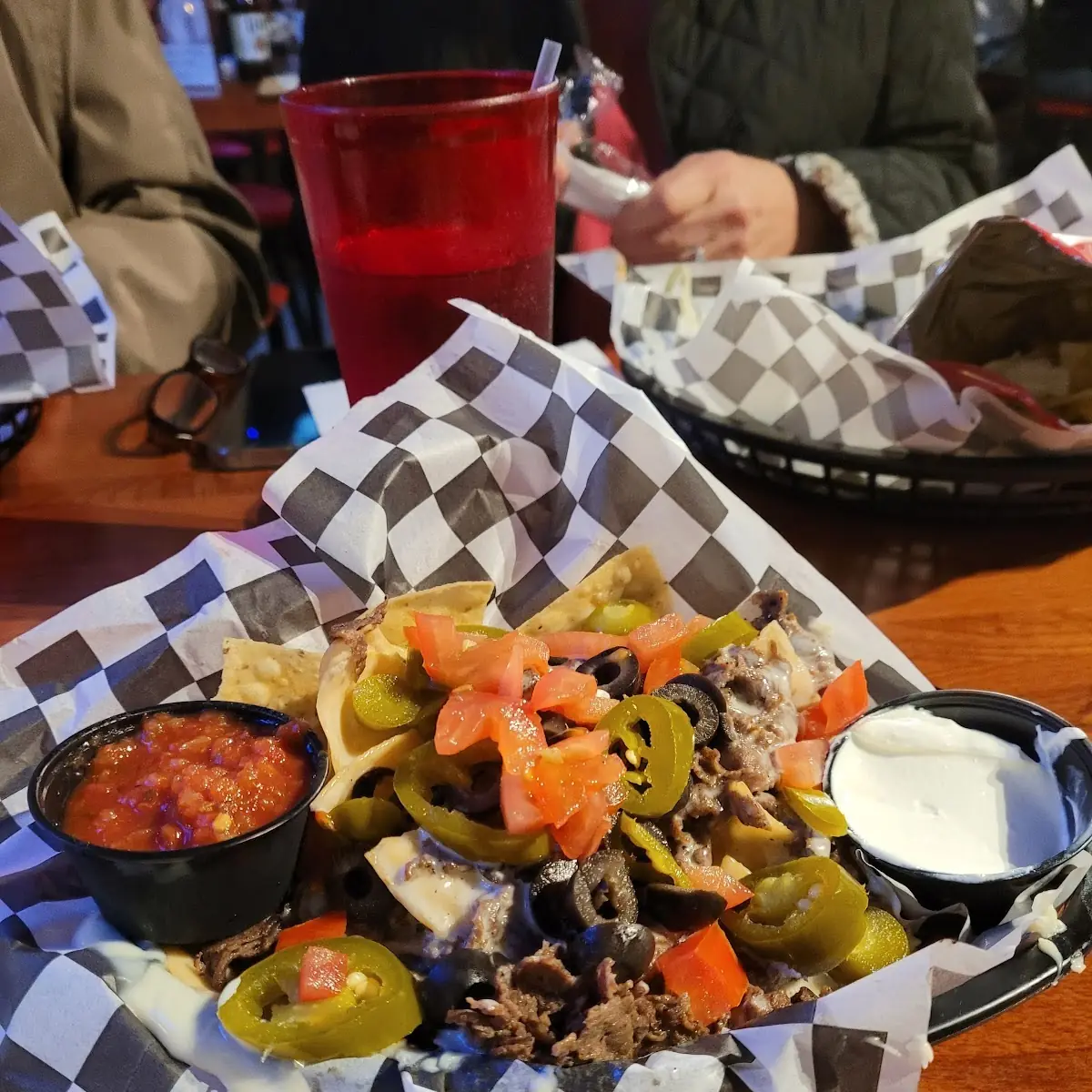 Grand Slam Nachos