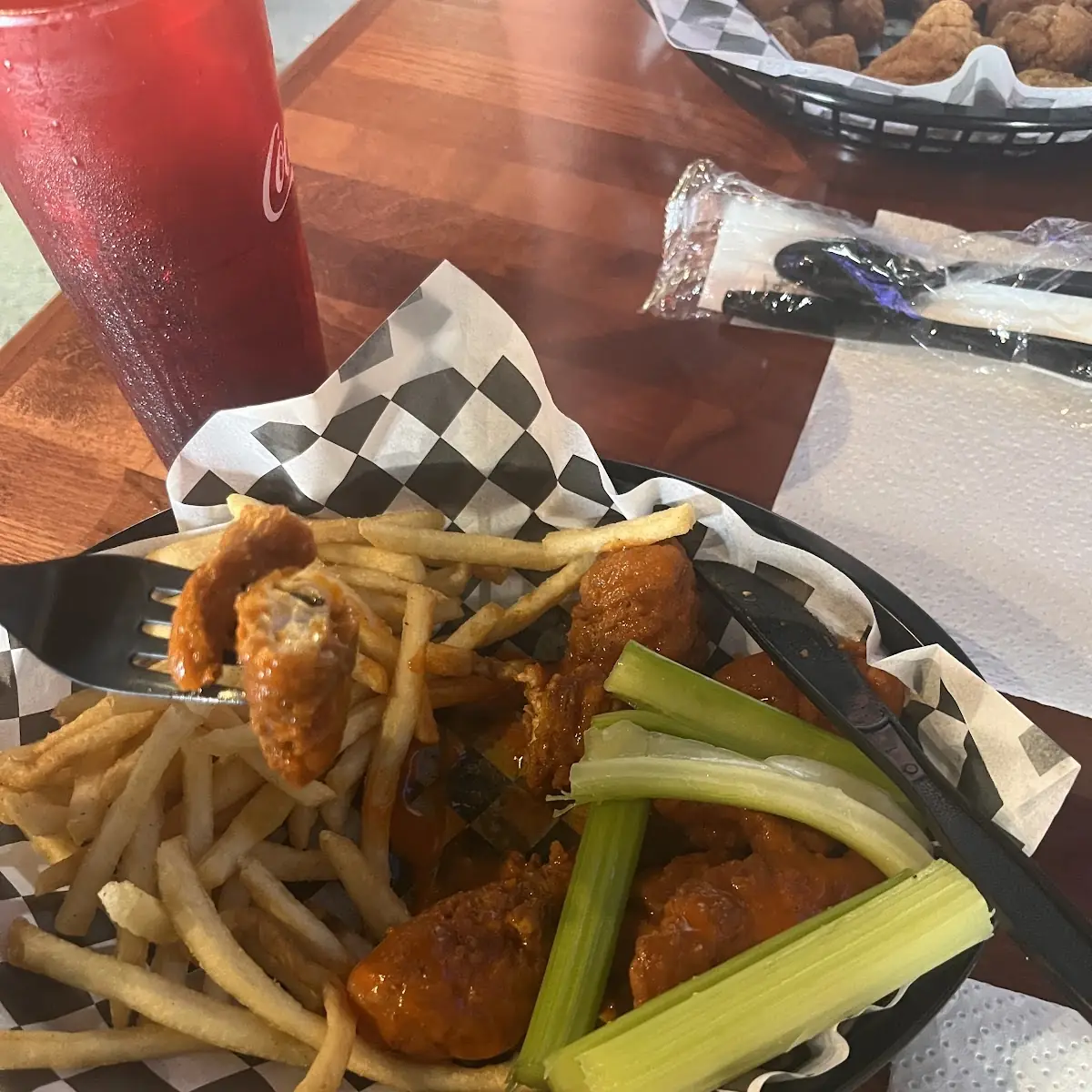 Terihot and Honey BBQ Wings