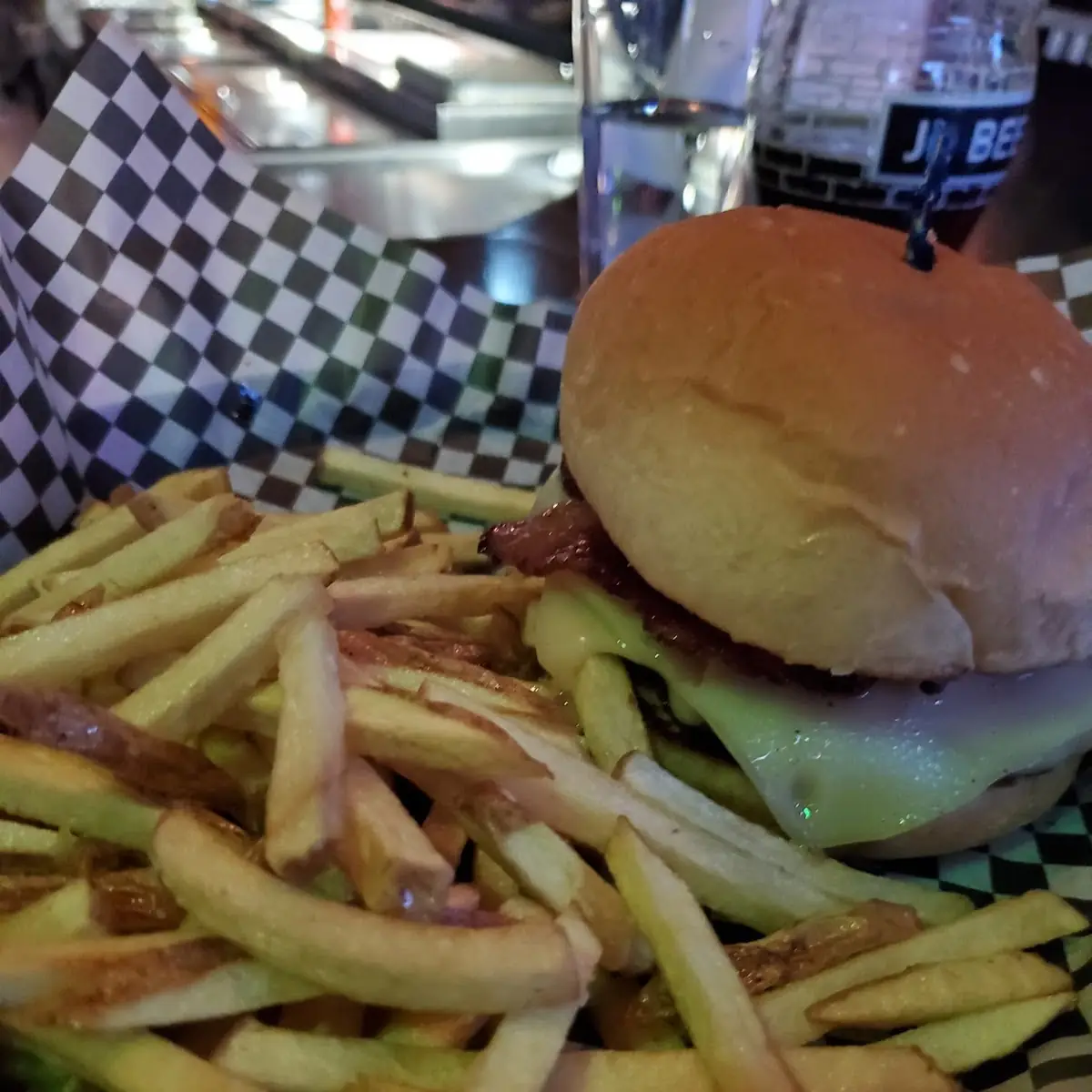 Bacon Swiss Burger