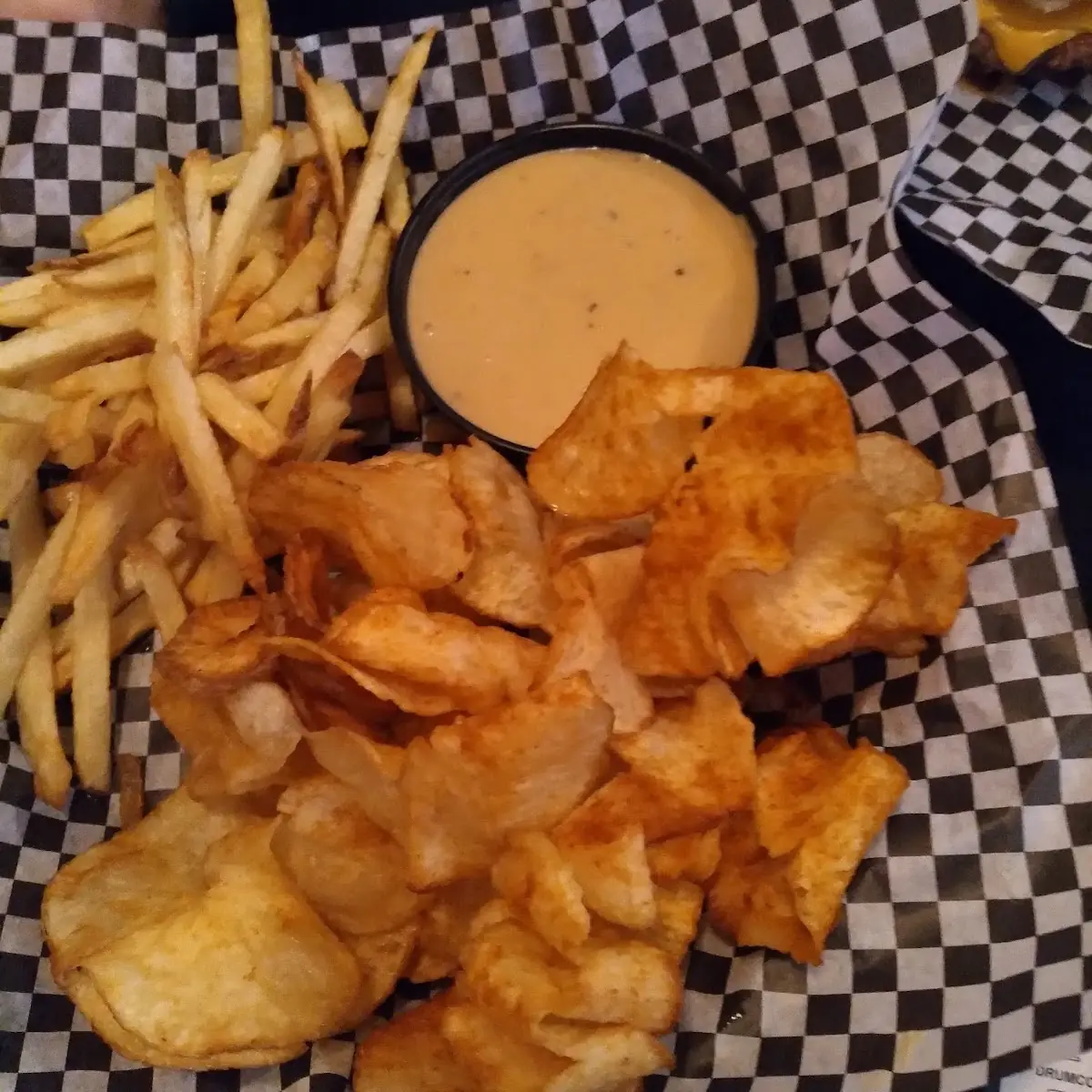 Sea Salt Fries N Cajun Chios