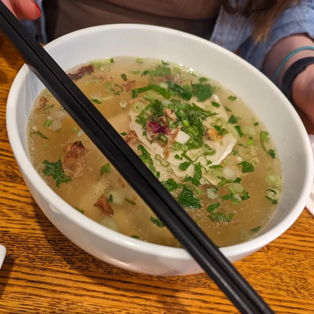 Pho Chicken Bone-In with Rice Noodles