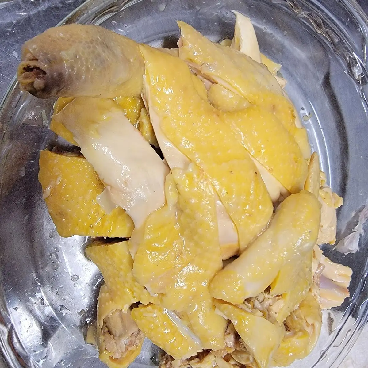 Steamed Chicken Bone -In 1 2