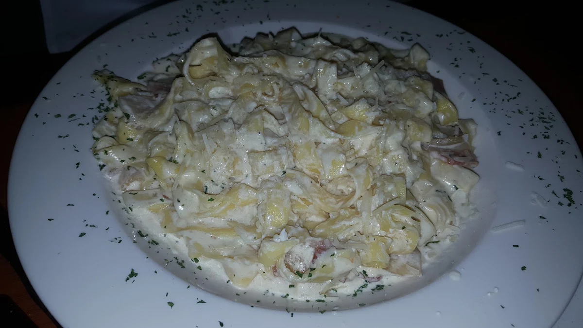 Fettuccine Carbonara