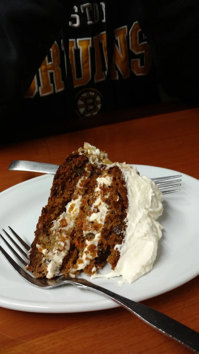 Home Made Carrot Cake