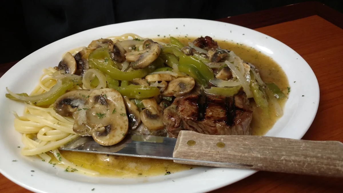 Broiled Steak