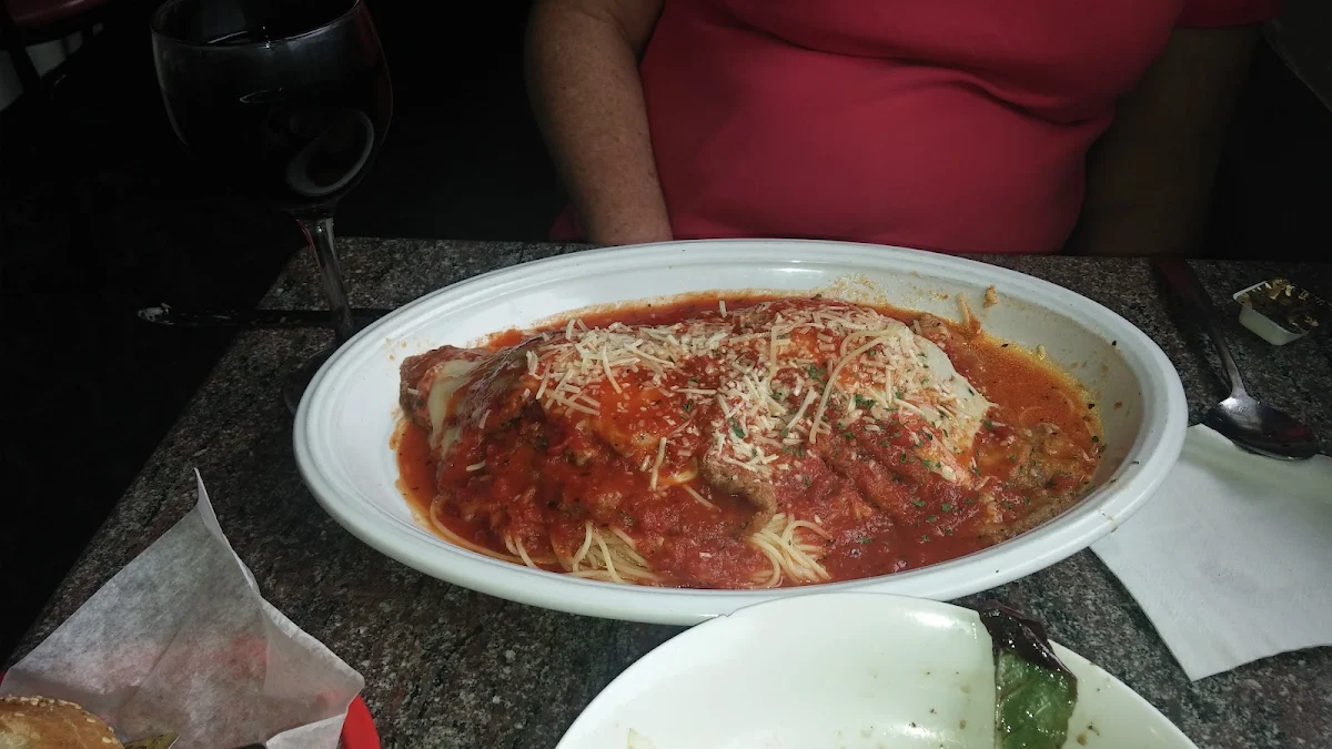 Veal Parmigiana
