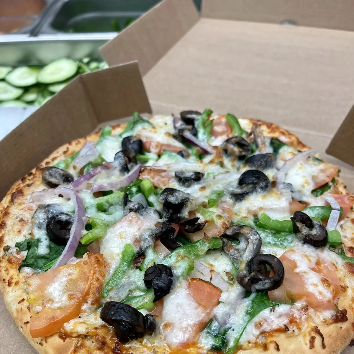 Veggie Pizza