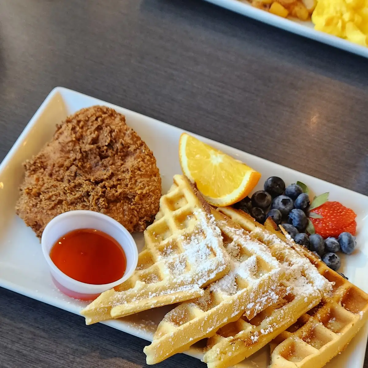 Chicken & Waffles