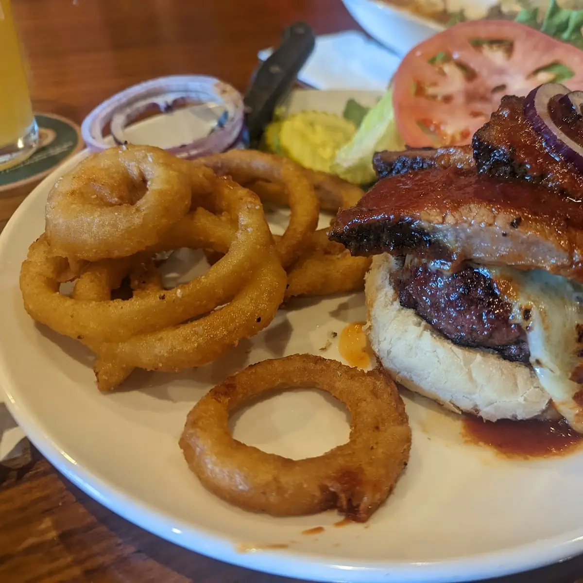 Burger Menü