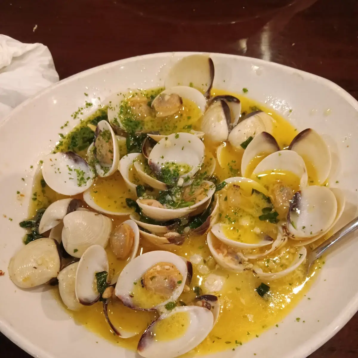 Steamed Clams