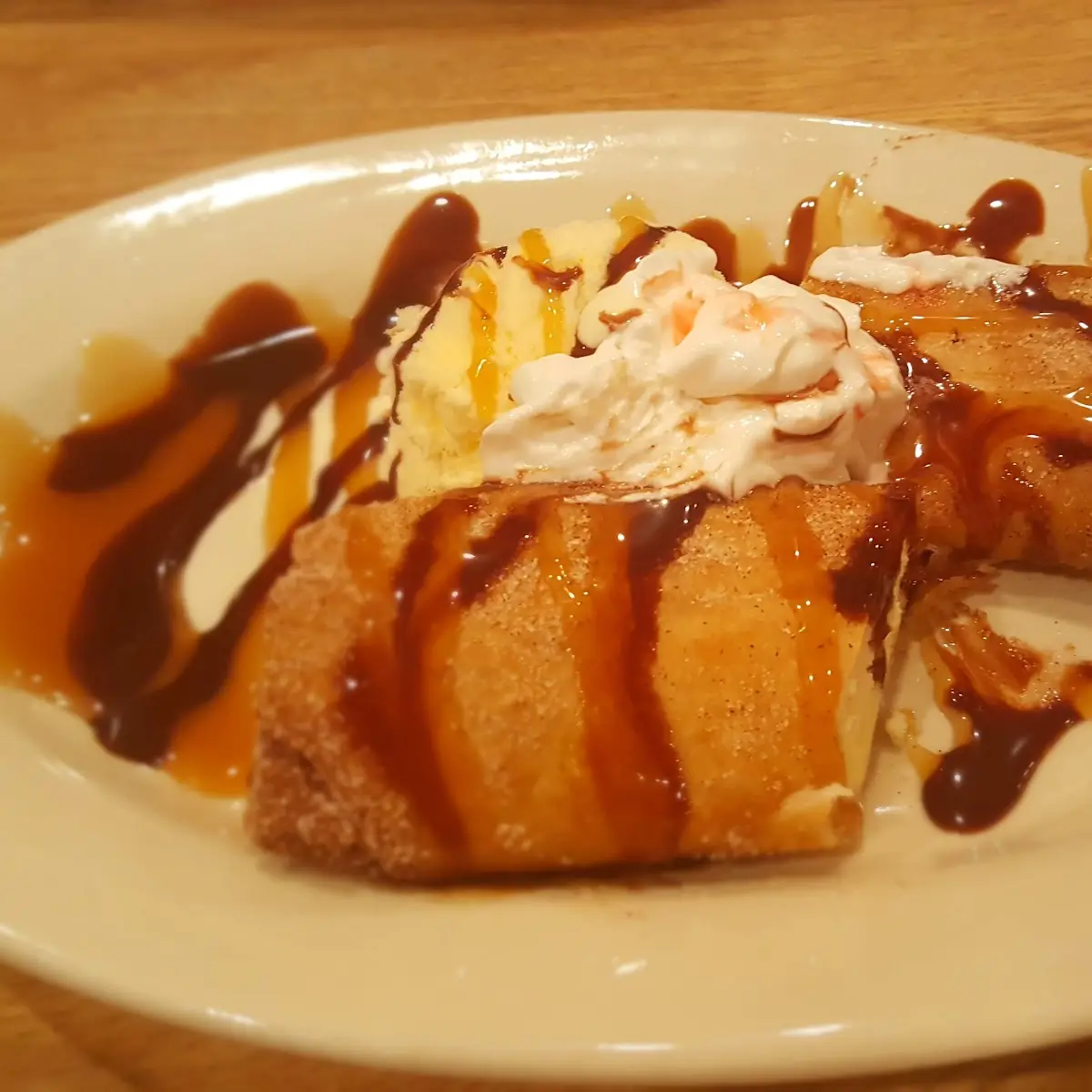 Sweet Deep Fried Ice Cream