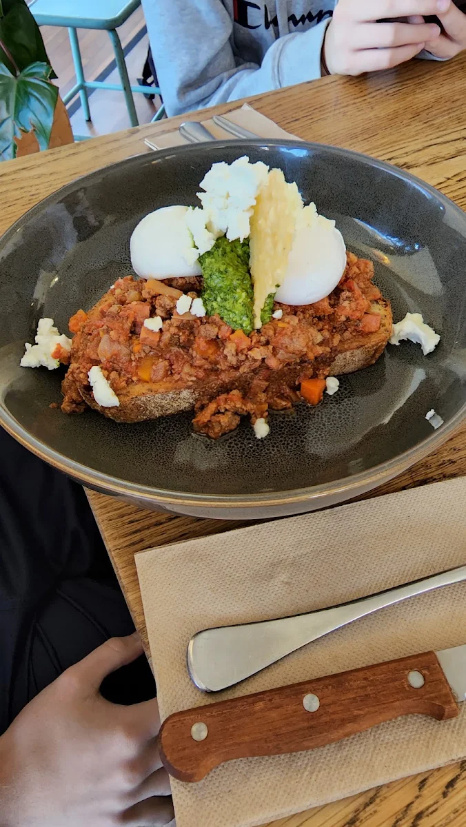 Caveman Eggs, The Depot