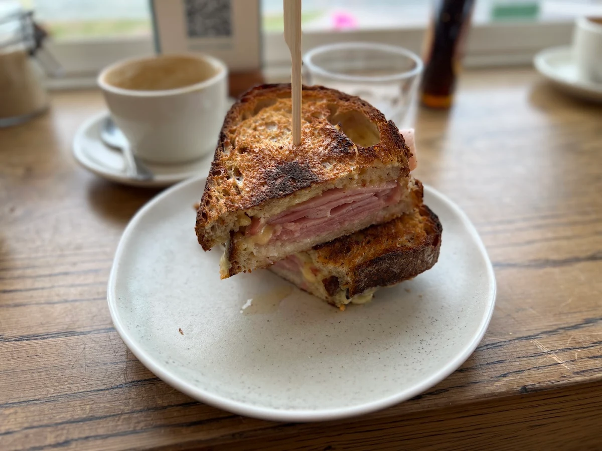 Ham and Cheese Toastie, The Depot