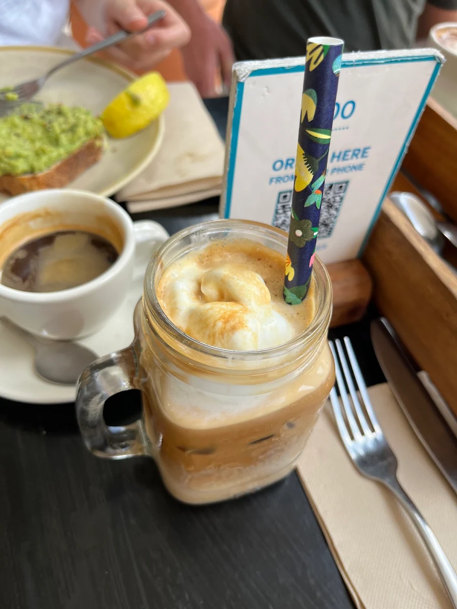 Iced Coffee, The Depot