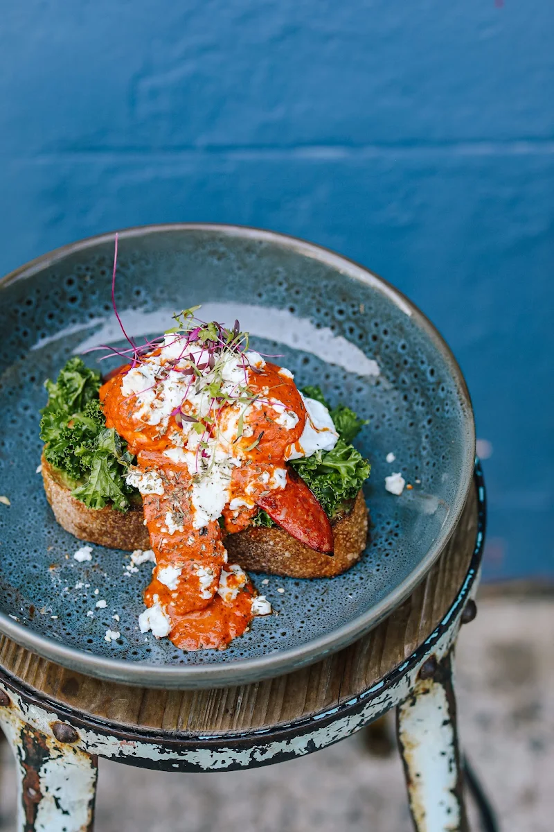 Smashed Avocado, The Depot
