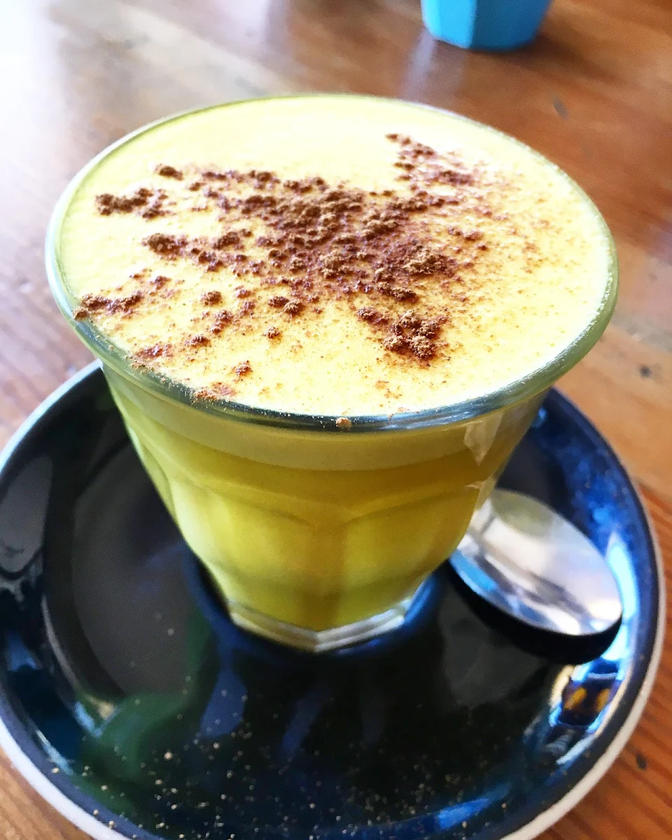 Turmeric Latte, The Depot