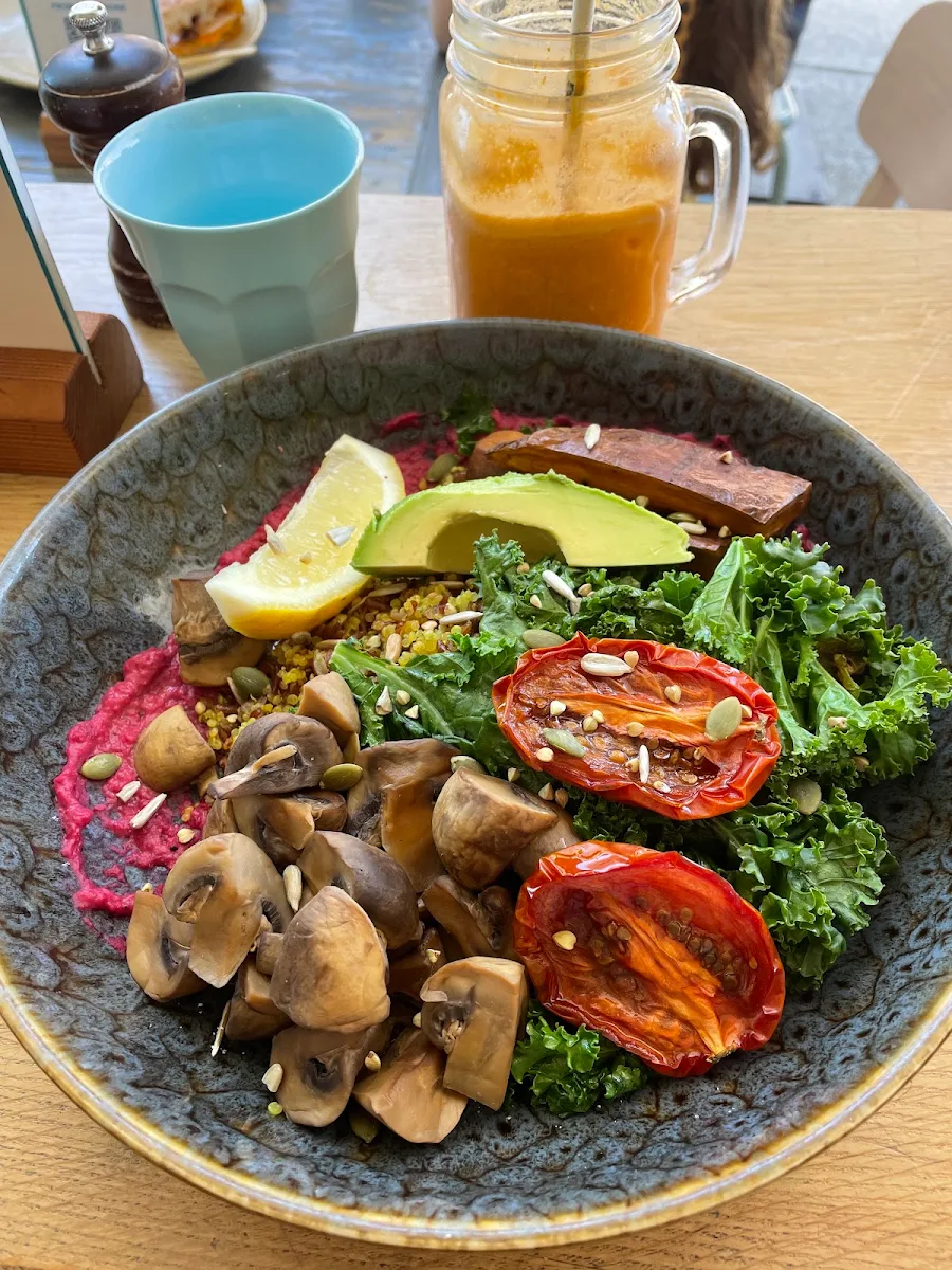 Vegan Rainbow Bowl, The Depot