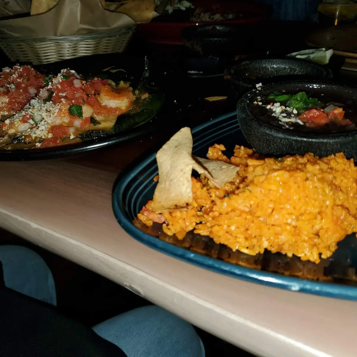 Shrimp Chile Relleno