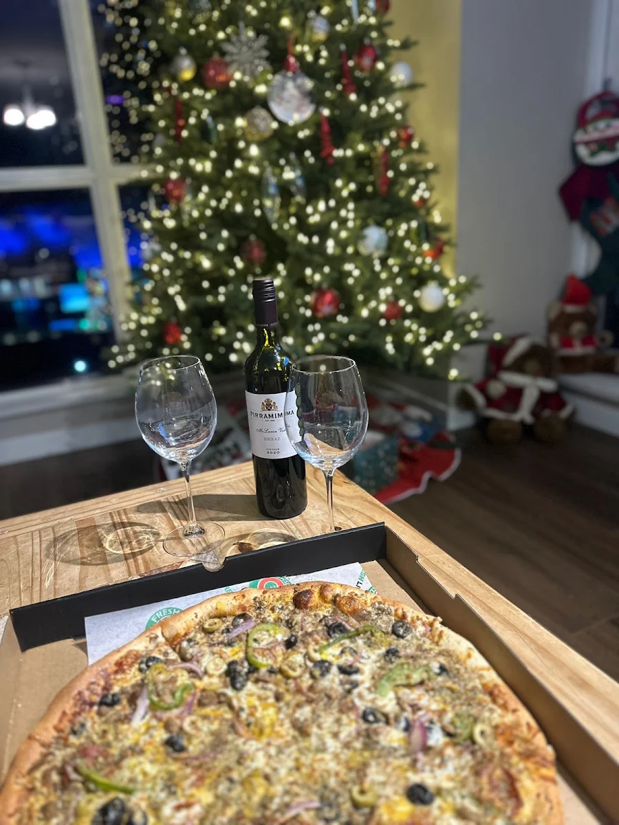 Beef Mushroom Pizza