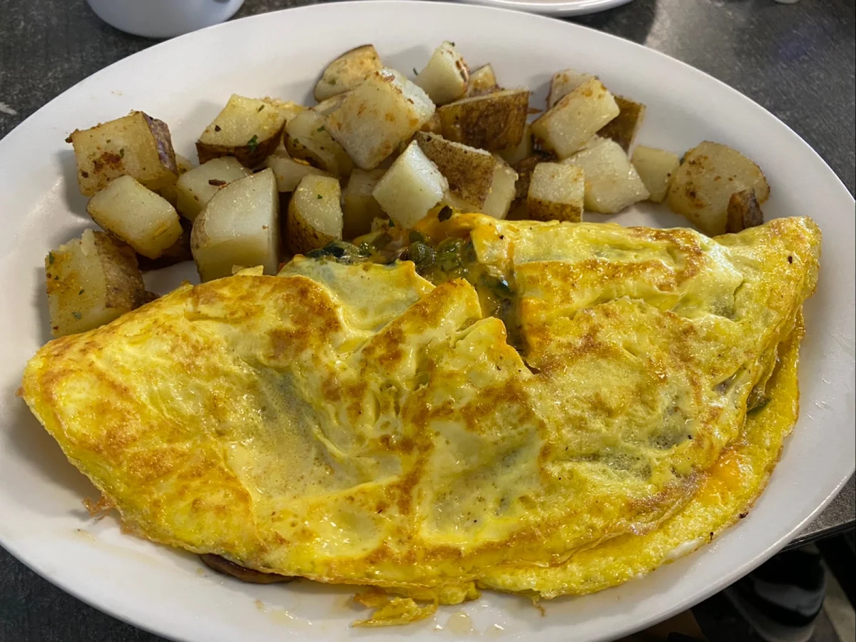 Veggie Lover Omelette