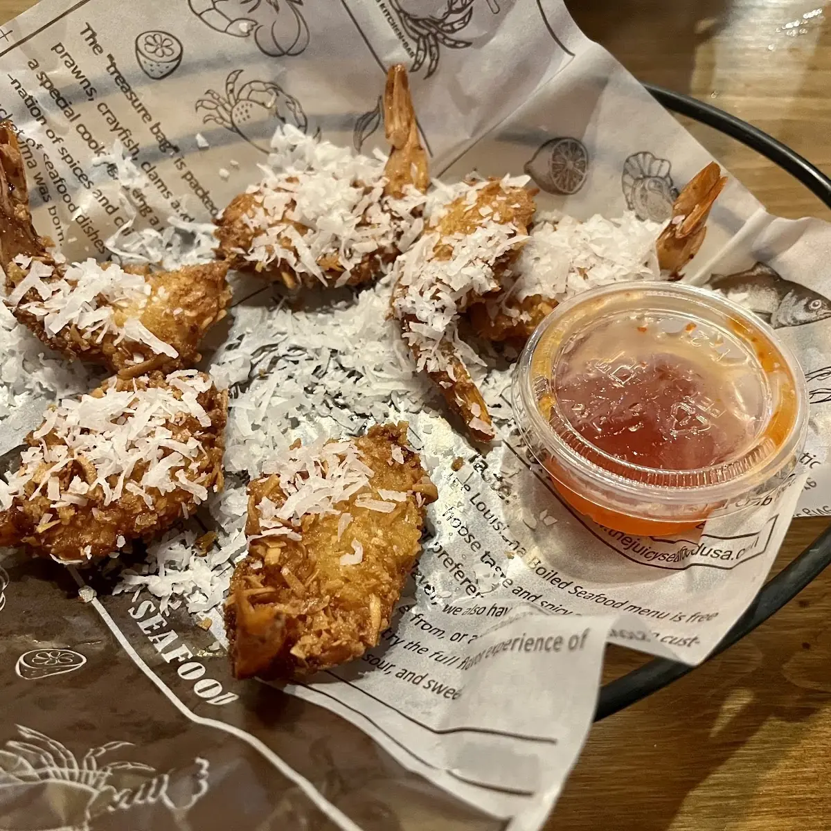 Coconut Shrimp