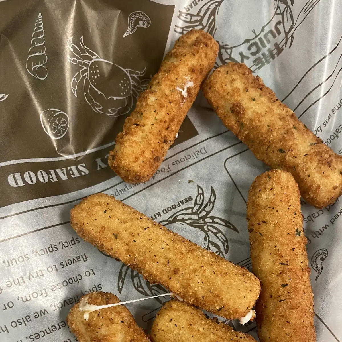 Fried Cheese Sticks