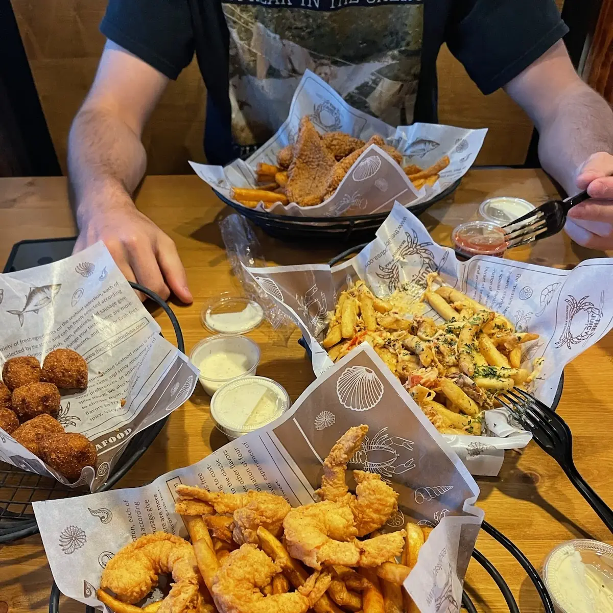 Fried Shrimp Basket