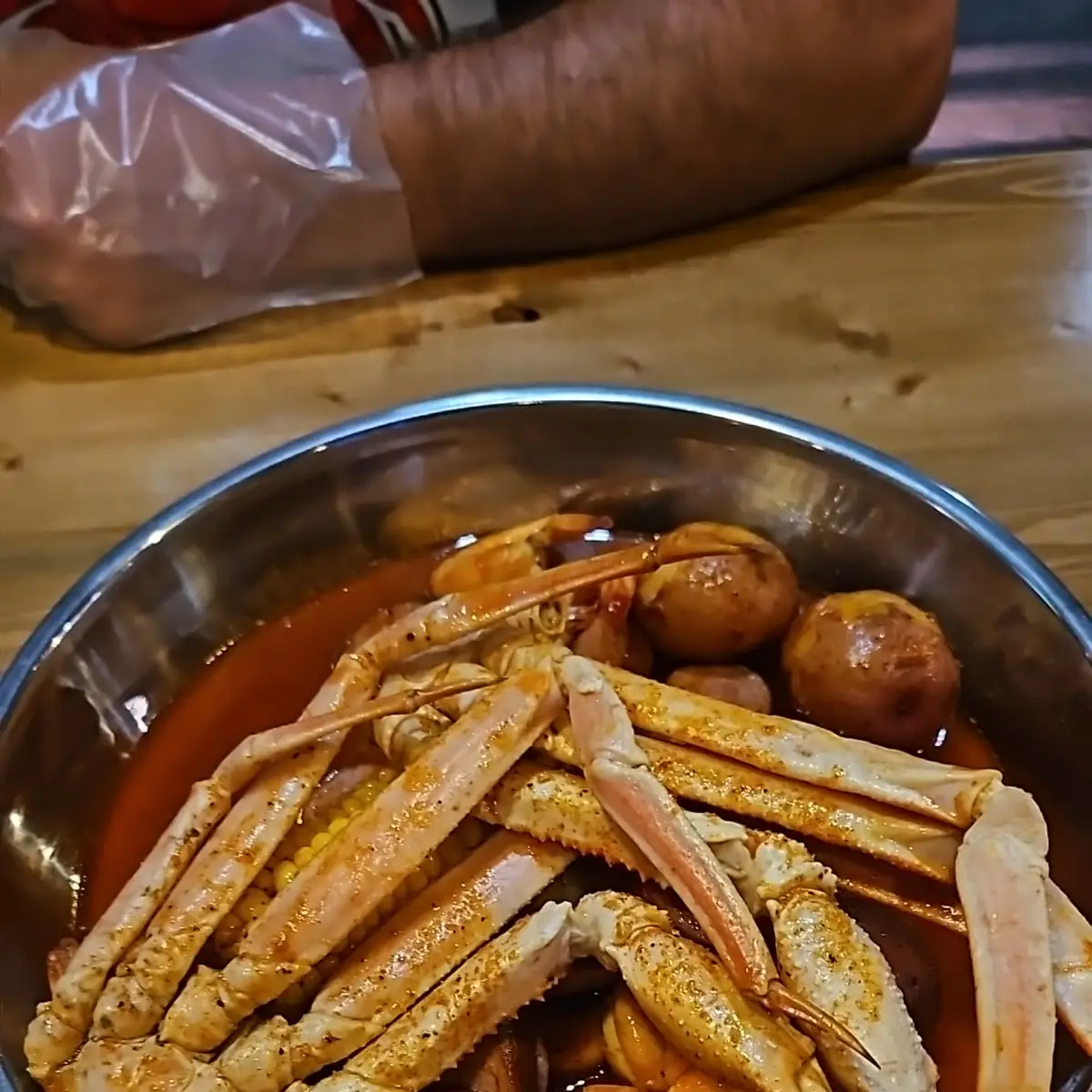 Seafood Combo