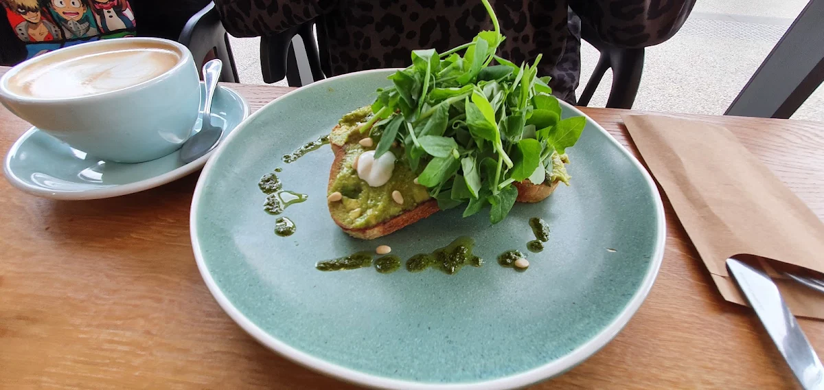 Smashed Avocado Toast