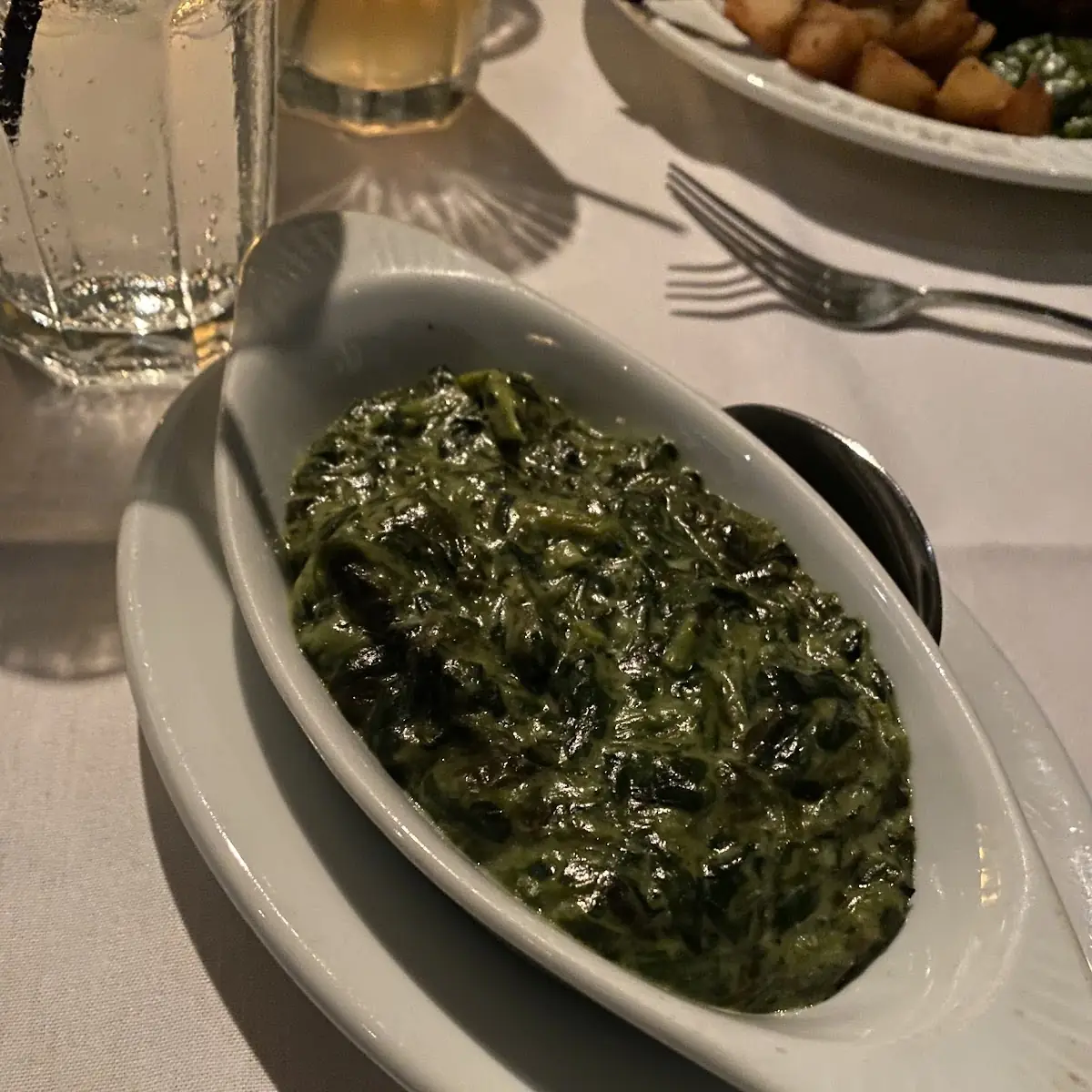 Creamed Spinach