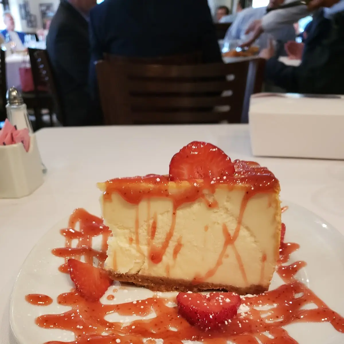 Strawberry Cheesecake