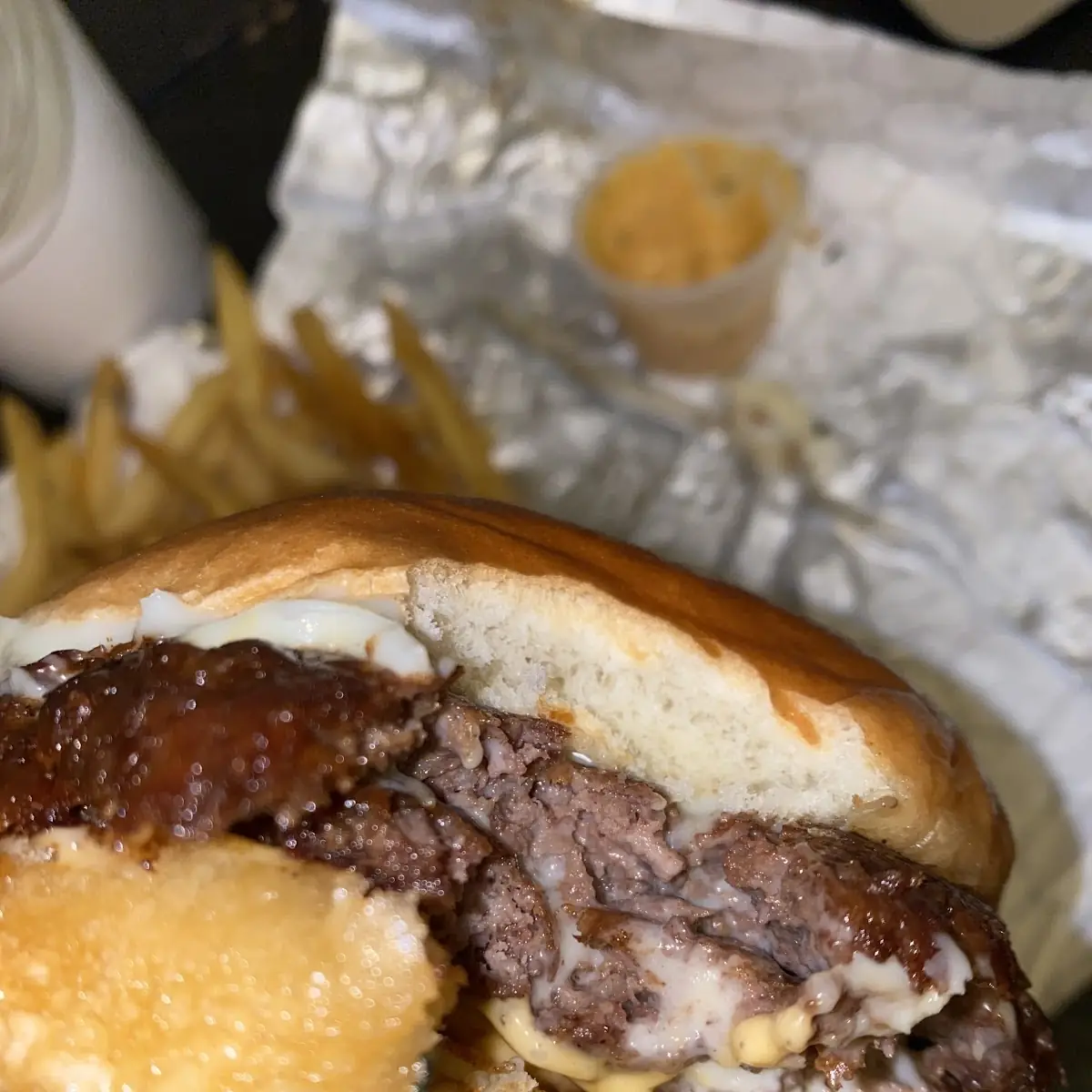 Double Cheese Burger