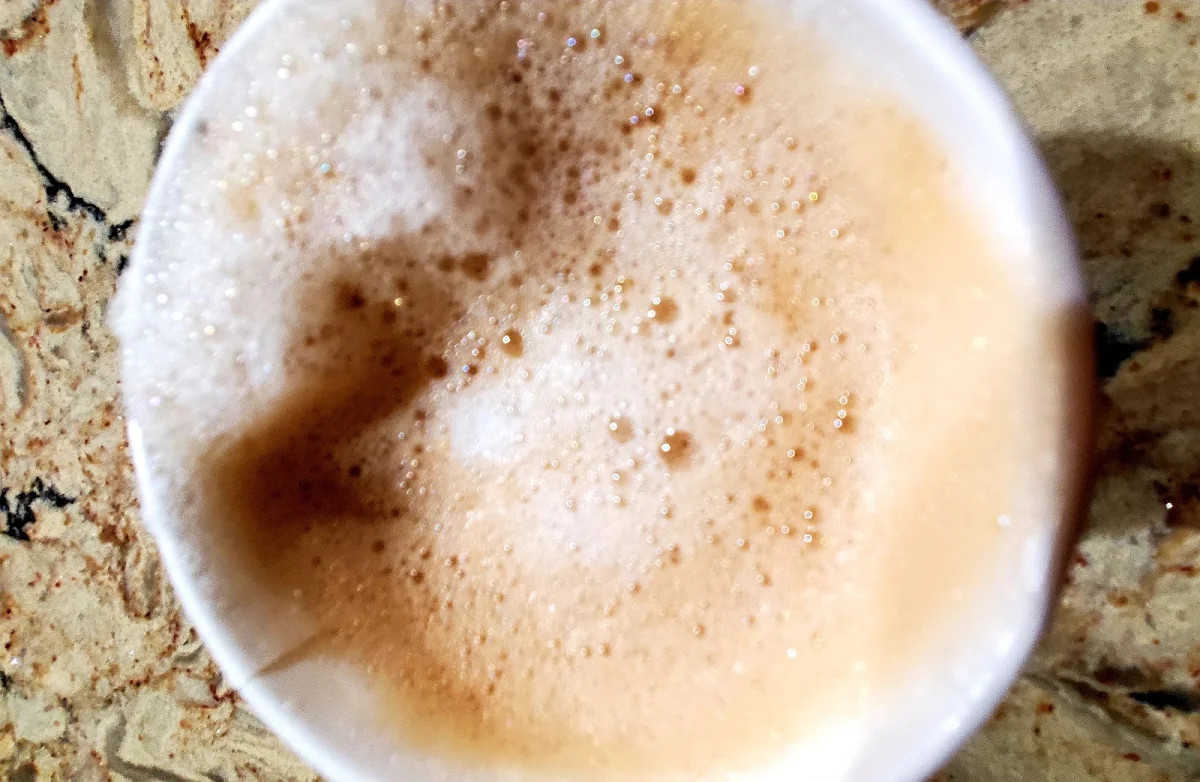 Non-Fat Cappuccino