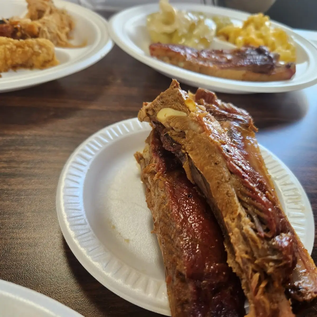 Smoke BBQ Ribs