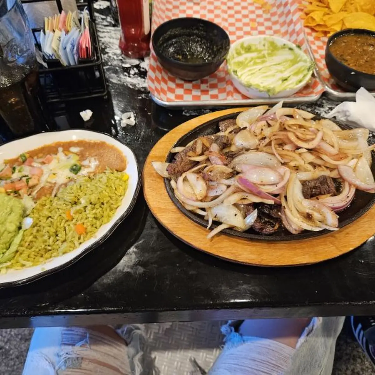 Chicken Fajitas