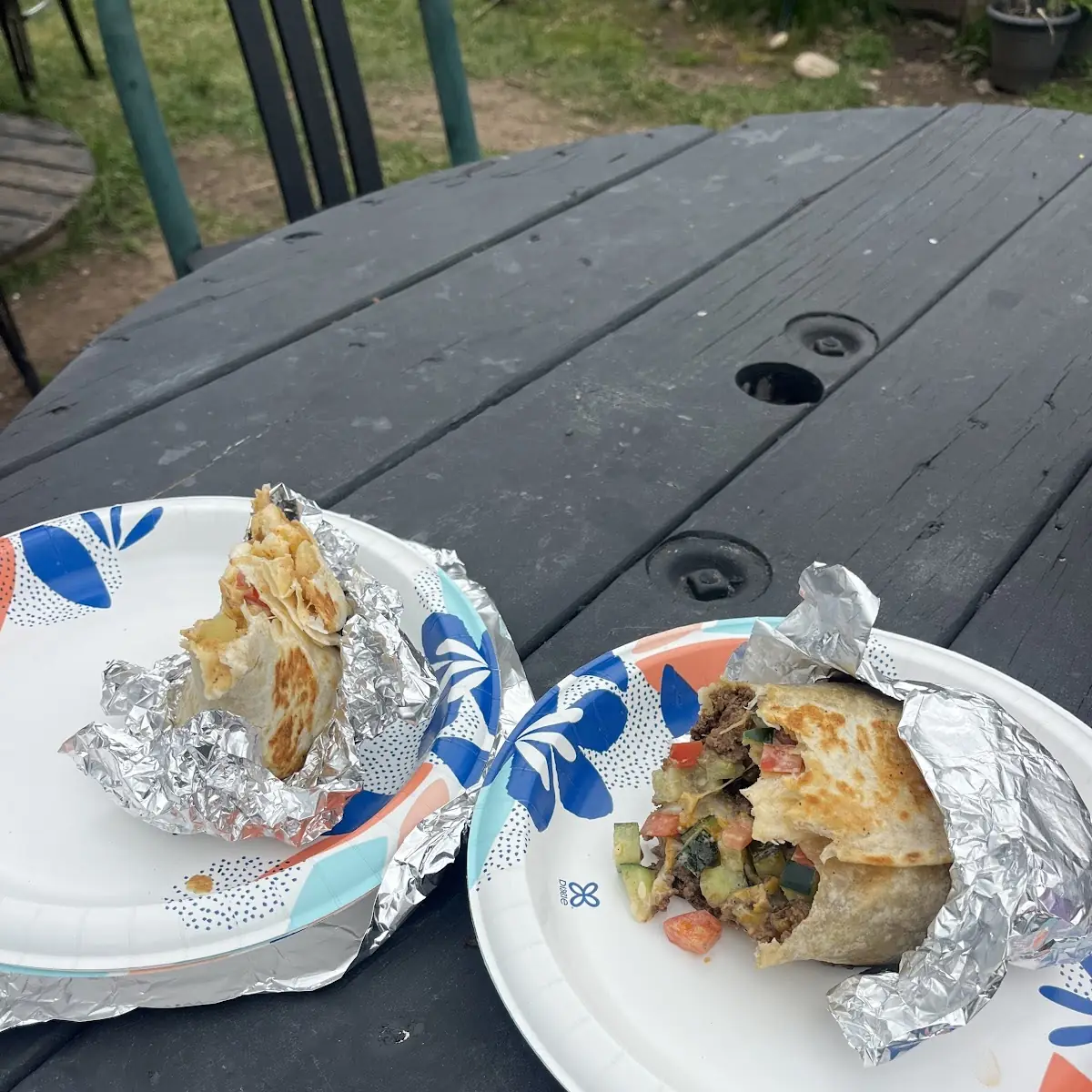 Ground Beef Burrito