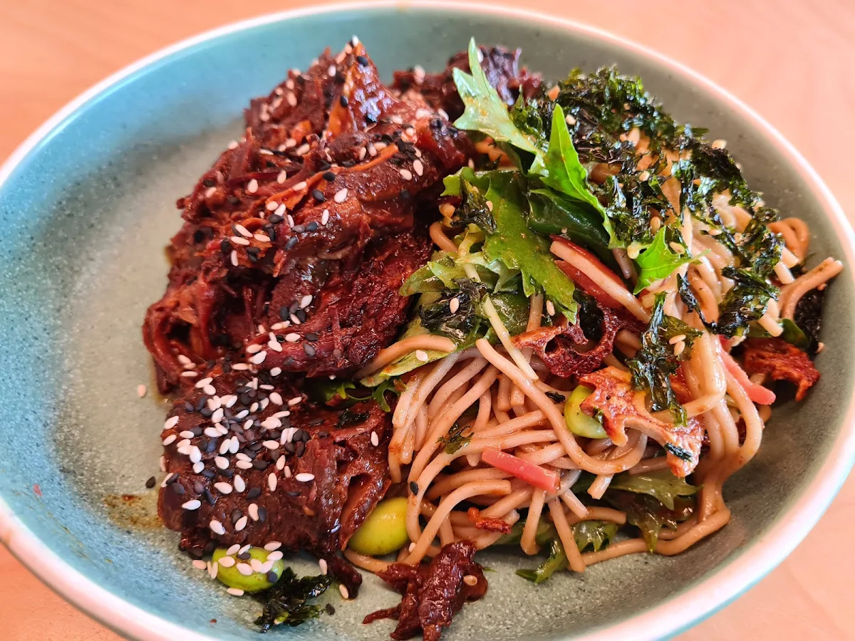 Beef Short Rib Rice Bowl