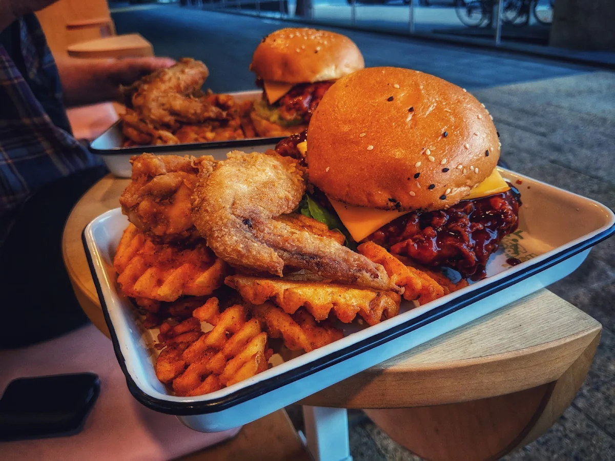 Bulgogi Burger