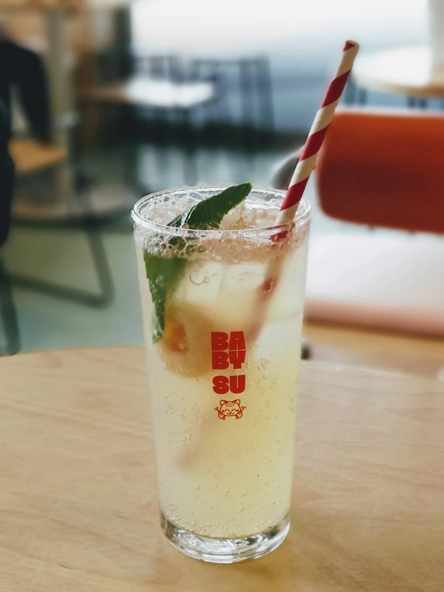 House Made Lychee Soda