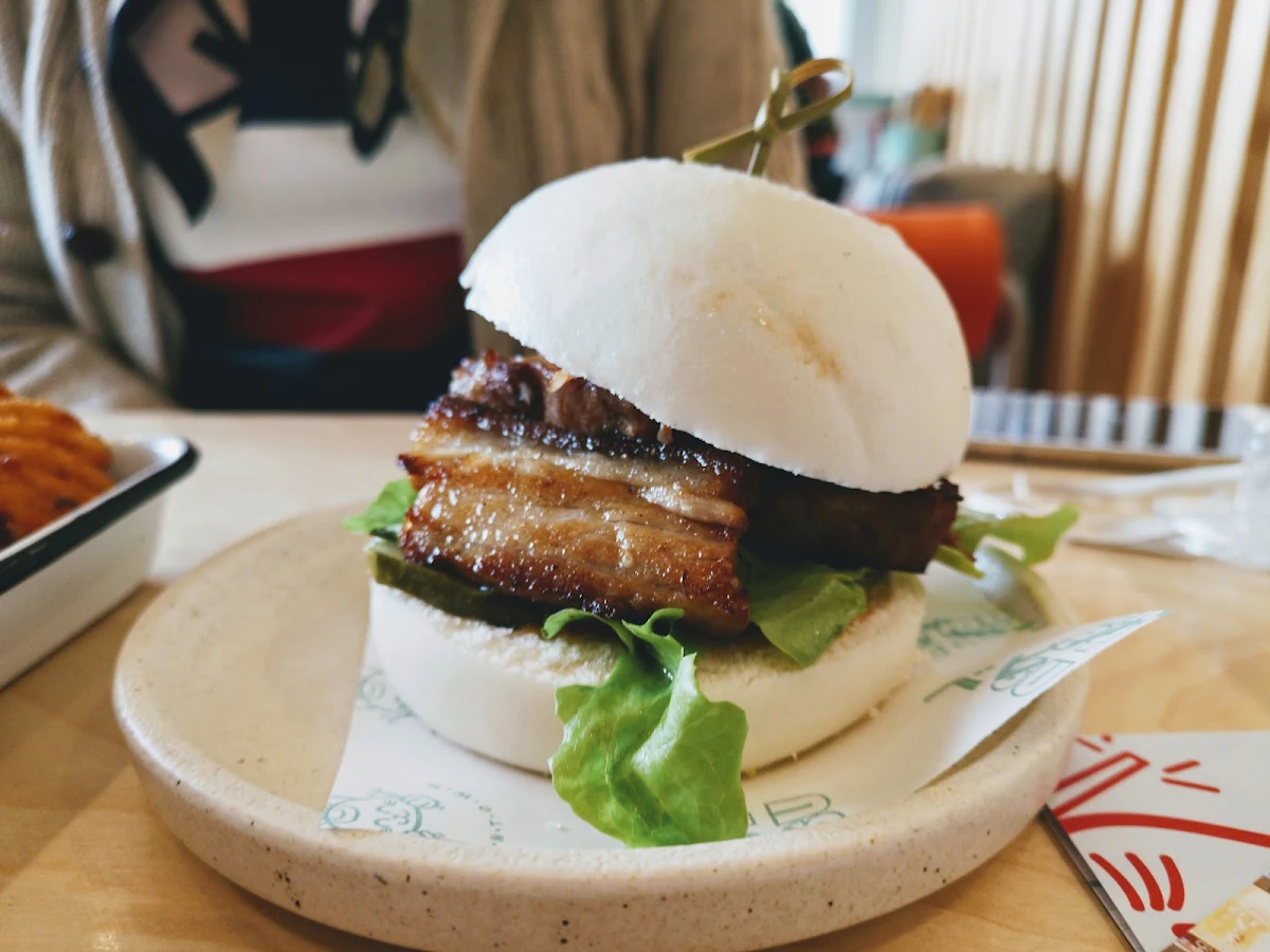 Pork Belly Bao