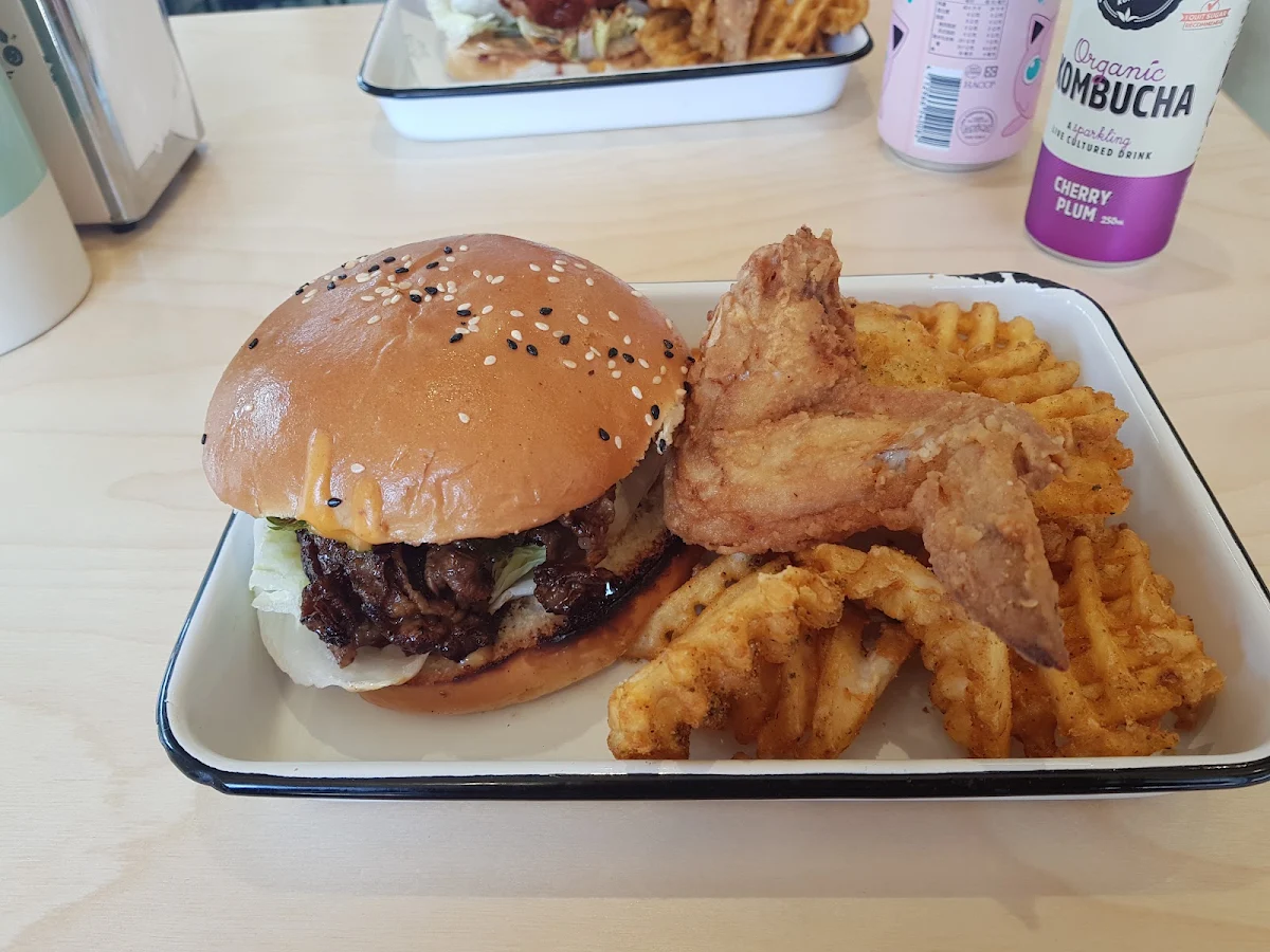 Waffle Cut Fries