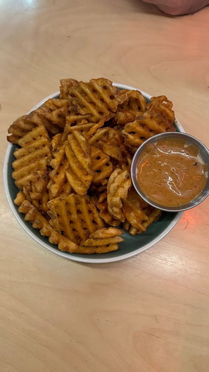 Waffle Fries